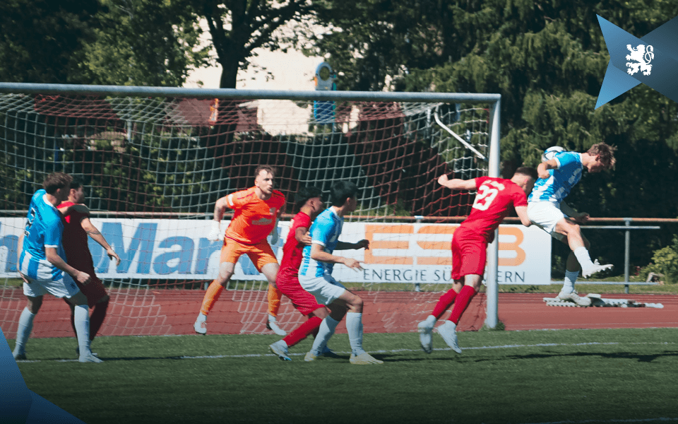 U21 sichert gegen Rain noch einen Punkt nach 0:2-Rückstand.