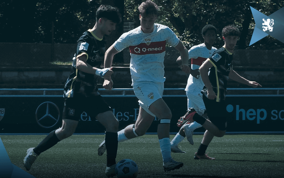 U19 verteilt beim 0:4 Geschenke an den VfB Stuttgart.