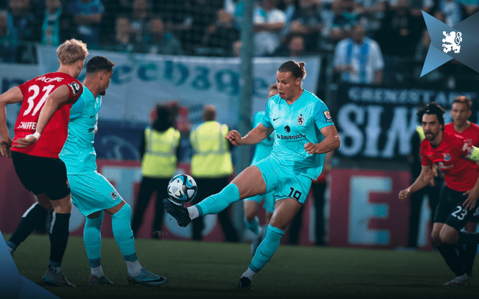 Haching macht’s mit Köpfchen: Löwen verlieren S-Bahn-Duell mit 0:2.