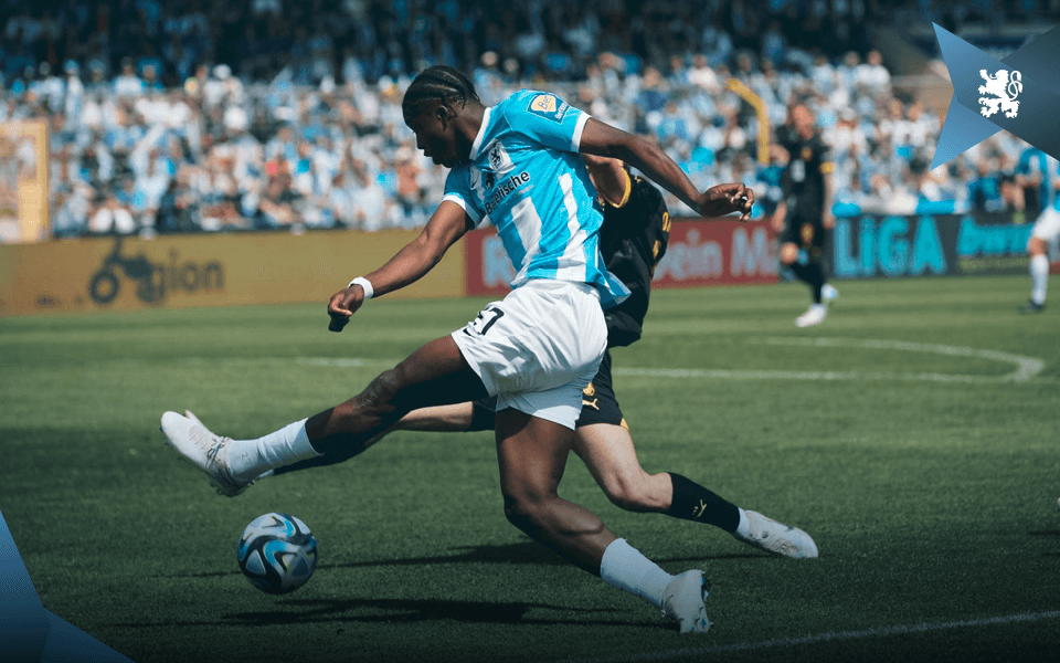 Löwen müssen nach 1:2 Niederlage gegen BVB II weiter zittern.