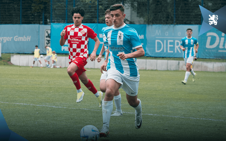 U19 verliert nach Führung 1:2 gegen Mainz 05.