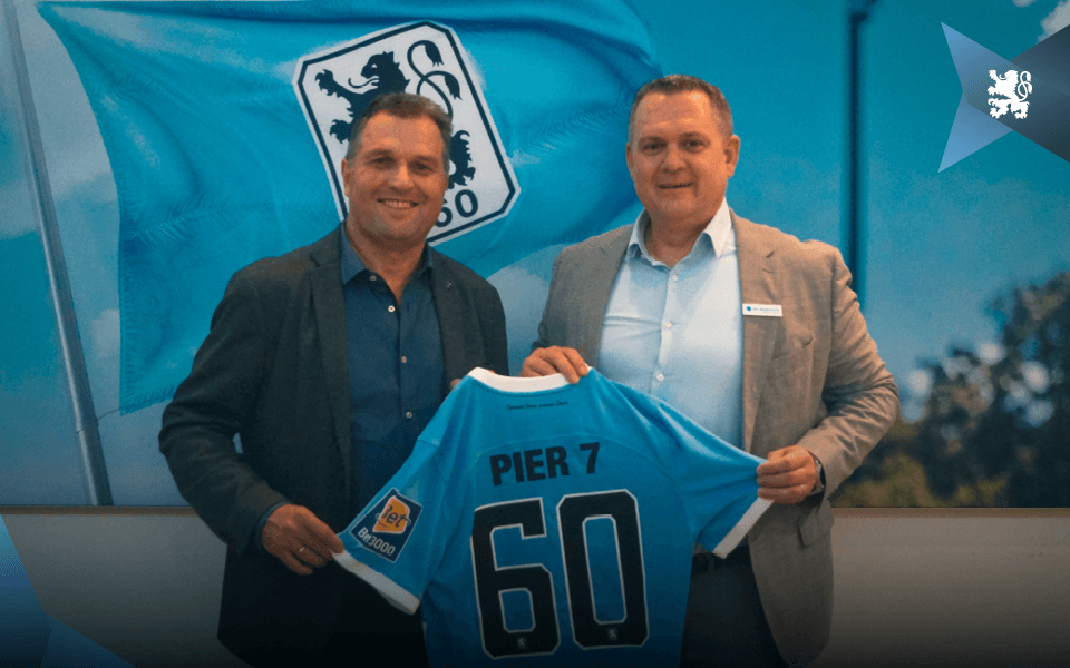 Das Food Service Unternehmen PIER 7 engagiert sich künftig als LöwenPartner.