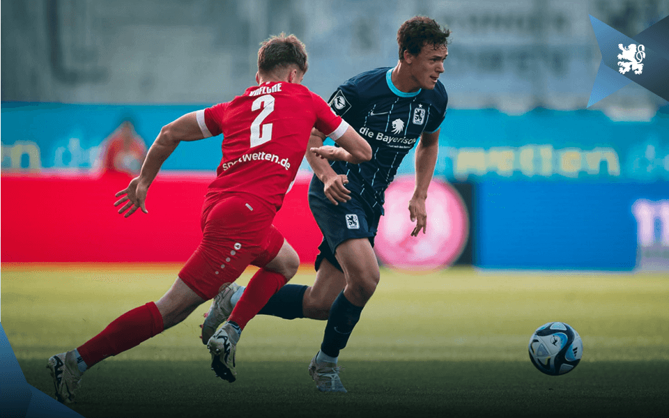 Löwen gewinnen mit zwei Startelf-Debütanten 1:0 bei Rot-Weiss Essen.