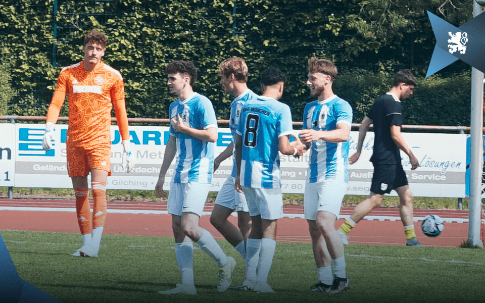U21 besiegt Kirchanschöring im letzten Saisonheimspiel 3:1.
