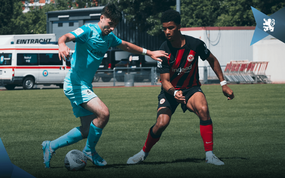 U19 holt im letzten Saisonspiel ein 1:1 bei Eintracht Frankfurt.