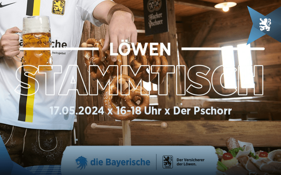 Die Bayerische lädt zum Löwen-Stammtisch ein!