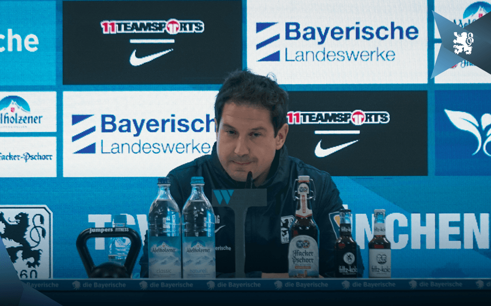 Mission erfüllt: Giannikis spürt Erleichterung vor der Partie gegen Bielefeld.