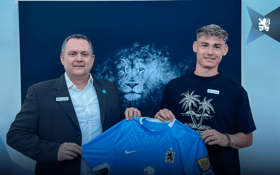 ERSTER NEUZUGANG STEHT FEST. FLORIAN BÄHR WIRD EIN LÖWE.