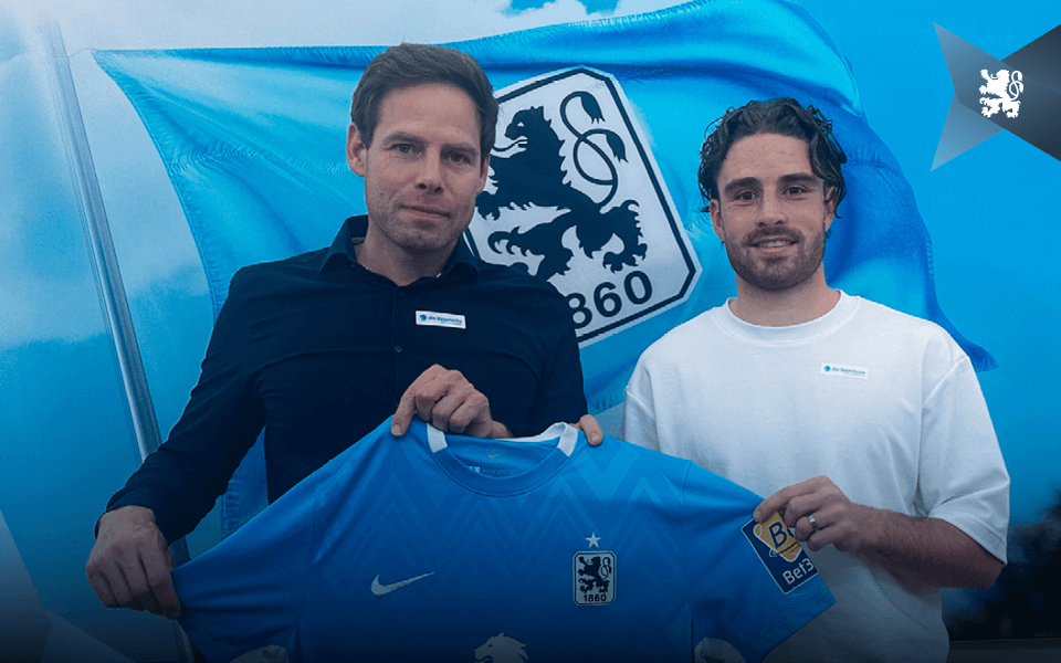 NEUZUGANG VON DER „SCHÄL SICK“. DAVID PHILIPP WECHSELT ZUM TSV 1860 MÜNCHEN.