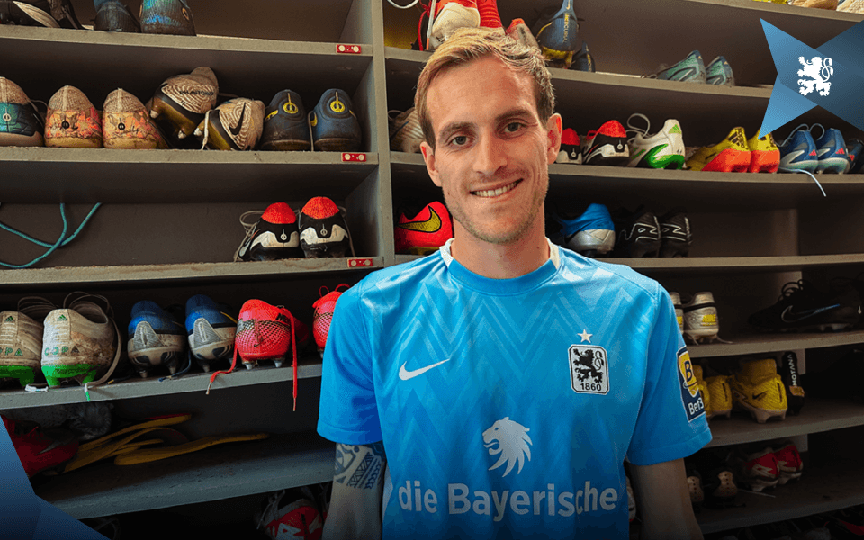 GEFAHR FÜRS GEGNERISCHE TOR. FABIAN SCHUBERT WIRD EIN LÖWE.