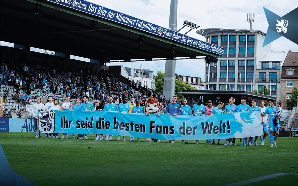 Löwen-Fans sind Auswärts-Meister. Dauerkartenverkauf sehr gut angelaufen.