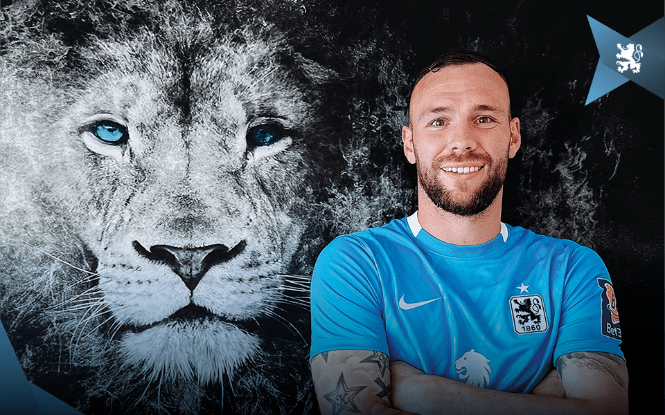 Familientradition wird fortgeführt. Patrick Hobsch trägt bei den Löwen die 34.