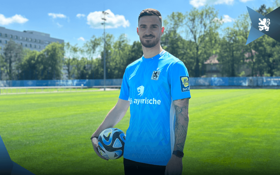 ERFAHRUNG FÜR DIE OFFENSIVE. MAXIMILIAN WOLFRAM KOMMT NACH MÜNCHEN-GIESING.