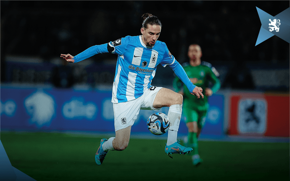 Valmir Sulejmani verlässt den TSV 1860.