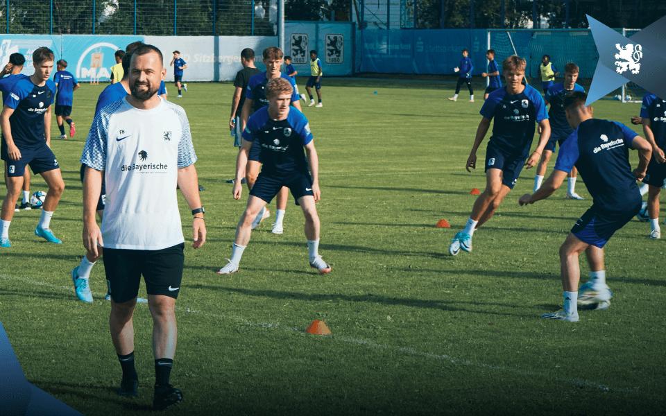 U21 mit „geilem Auftaktprogramm“ – Samstag Testspiel in Buchbach.