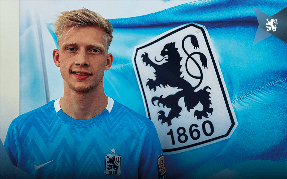 Abwehrturm für die Löwen. Raphael Schifferl kommt.