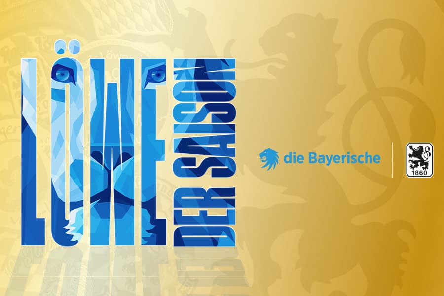 Löwe der Saison - präsentiert von die Bayerische.