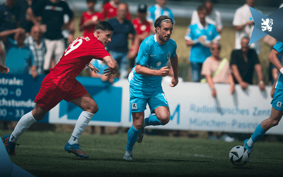 Löwen gegen Sulzemoos beim 4:1 mit Anlaufschwierigkeiten.