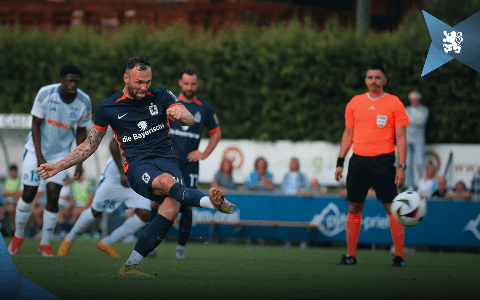 Starker Löwen-Auftritt: 2:1 gegen Racing Straßburg.
