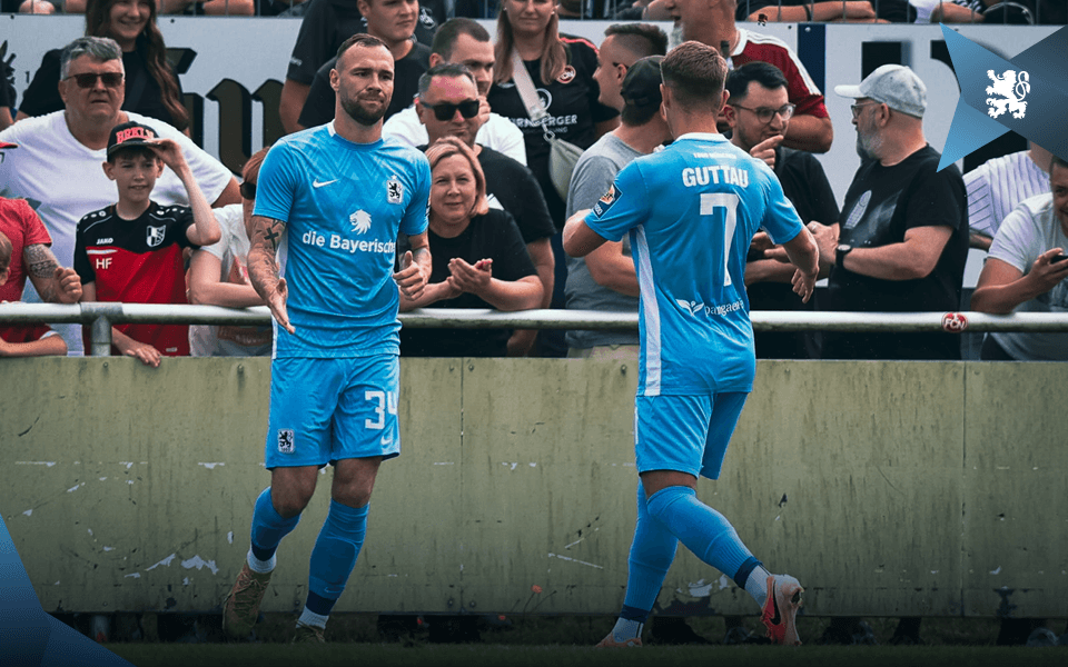 Löwen bleiben ungeschlagen: 1:1 gegen Zweitligist 1. FC Nürnberg.