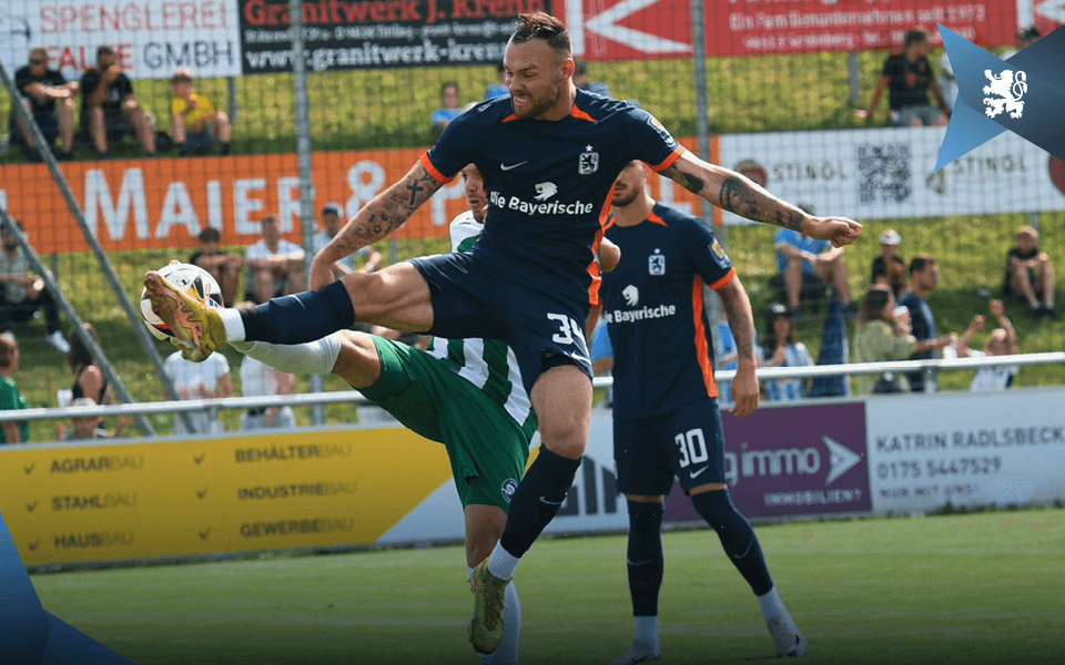 Löwen gewinnen standesgemäß 4:0 beim SV Schalding-Heining.