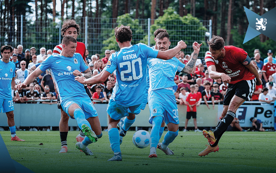 Sommer-Vorbereitung: Löwen testen auch beim KSC.