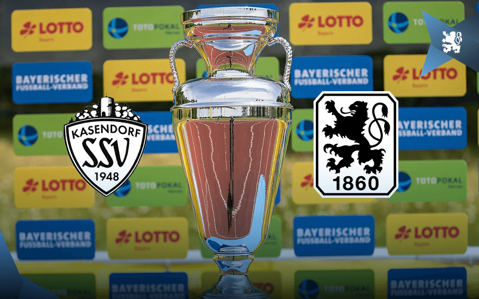 Toto-Pokal: Löwen müssen zum oberfränkischen Kreisligisten SSV Kasendorf.