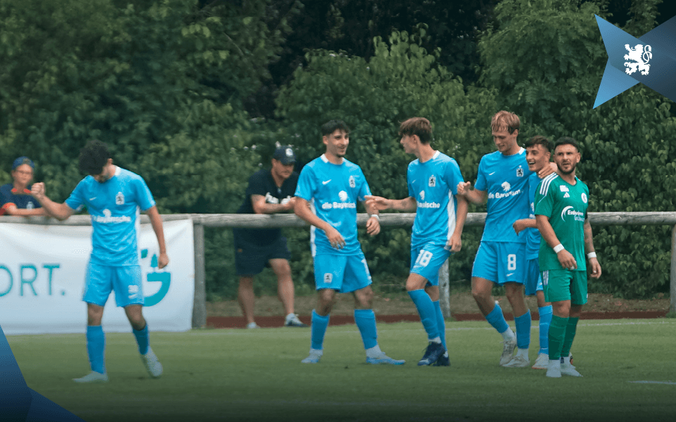 U21 dreht zweimal Rückstand und gewinnt 4:2 in Grünwald.