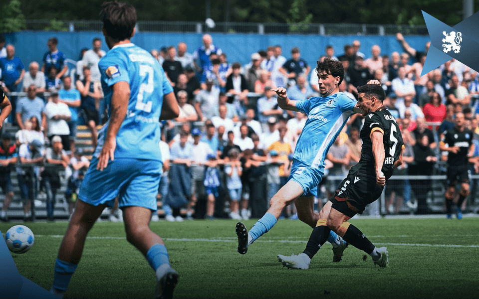 Erste Testspielniederlage der Löwen beim 0:2 gegen den KSC.