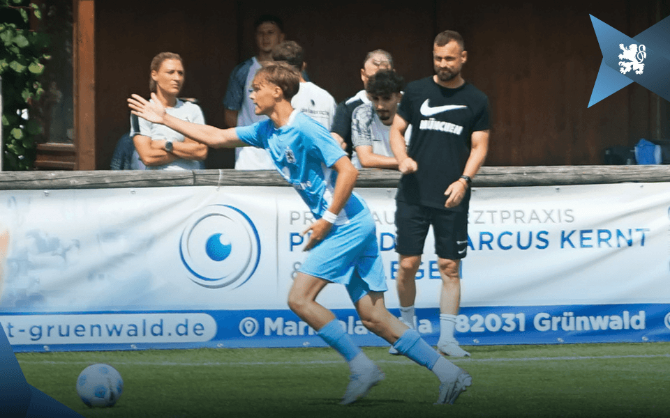 U21 empfängt zum Top-Spiel in Gilching den SV Heimstetten.