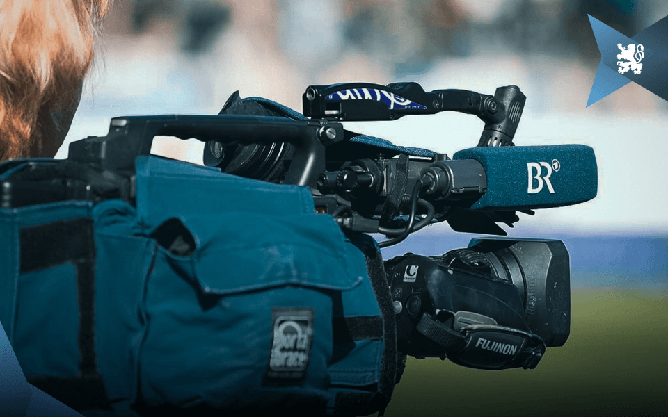 BR Fernsehen zeigt Löwen-Spiele gegen Wiesbaden und gegen Sandhausen live.
