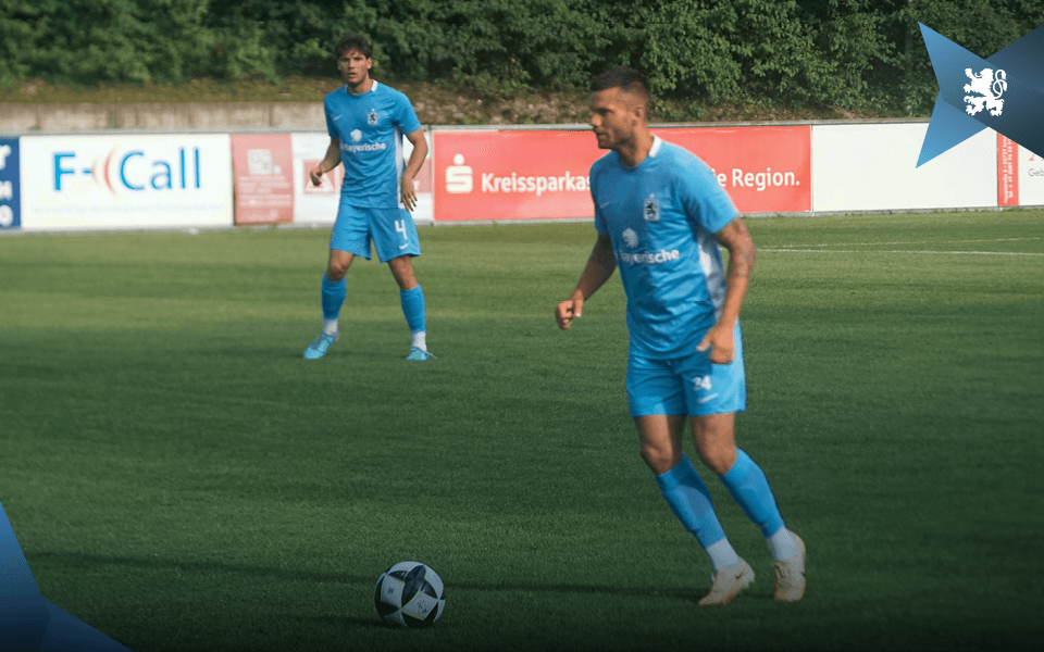 U21 bleibt unbesiegt: 2:0-Erfolg beim FC Ismaning.