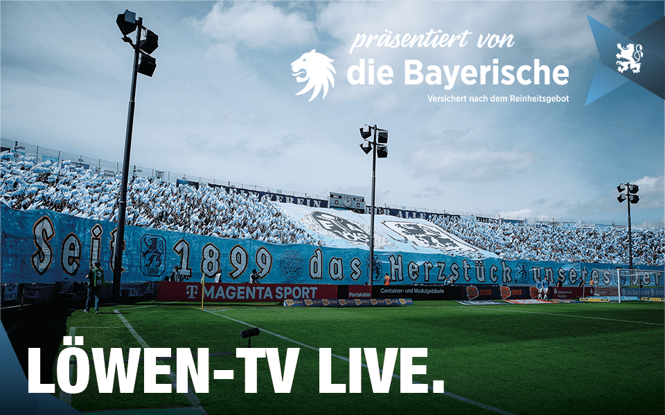Löwen-TV live und kostenlos für alle. Die Bayerische machts möglich.