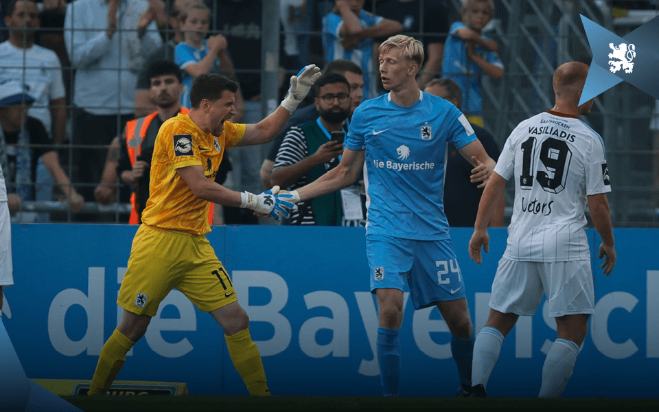 Fehlstart für die Löwen: 0:1-Heimniederlage gegen Saarbrücken.