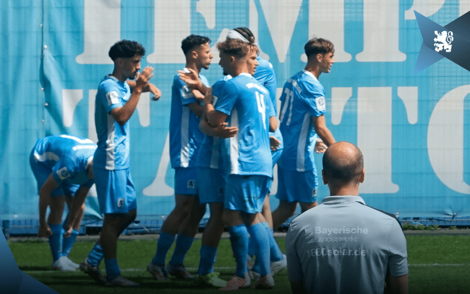 U19 macht gegen Ulm beim 6:1-Erfolg das halbe Dutzend voll.
