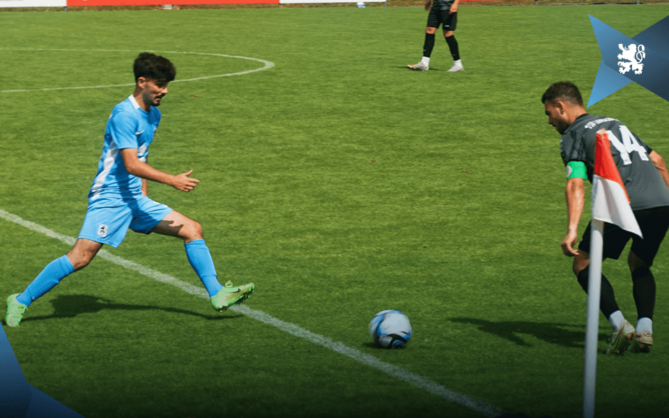 U21 besiegt Landsberg 1:0 – „Gamechanger“ Arin Garza.