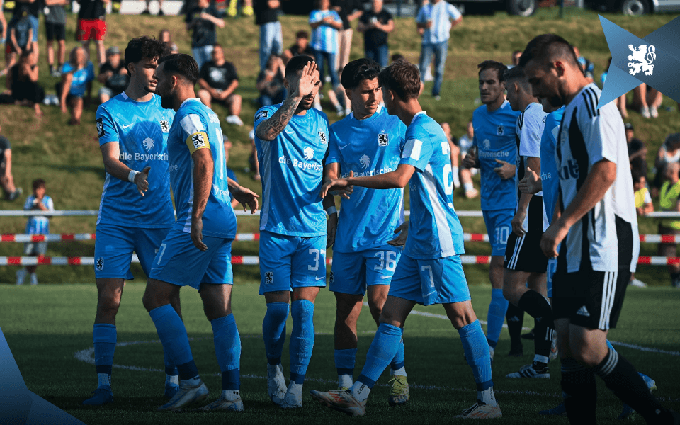 Löwen machen es im Toto-Pokal zweistellig: 18:0 beim SSV Kasendorf.