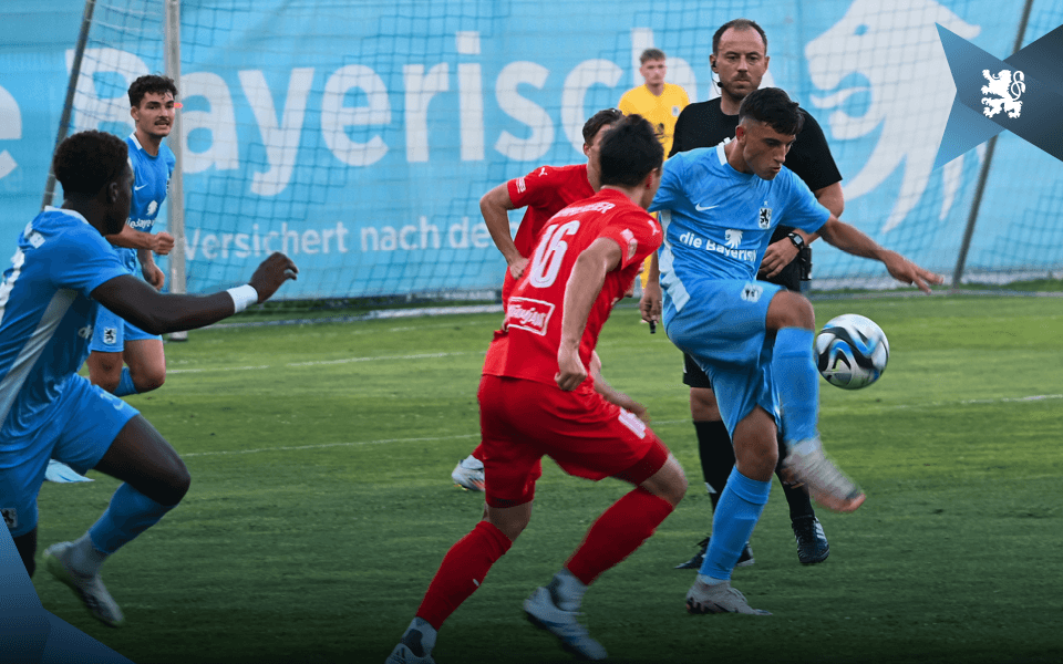 U21: Serie hält beim 0:0 gegen den SV Erlbach.