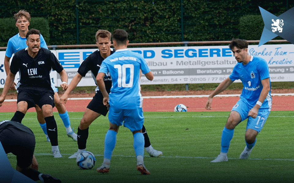 U21 kassiert gegen Memmingen das 2:2 erst in der Nachspielzeit.