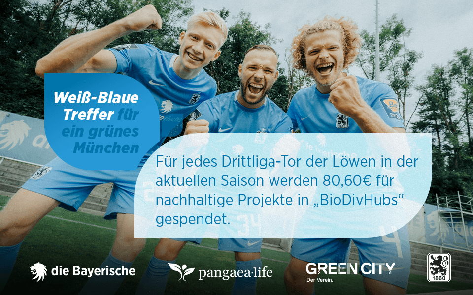 WEISS-BLAUE TREFFER FÜR EIN GRÜNES MÜNCHEN.
