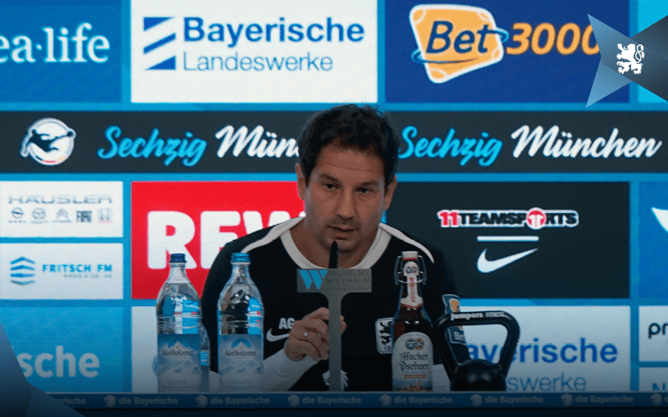 Giannikis vor Viktoria Köln: „Den Druck machen wir uns schon selbst!“