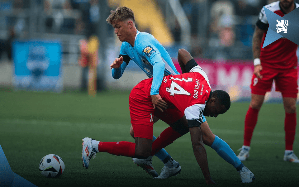 Otts Treffer einziger Lichtblick: Löwen verlieren 1:3 gegen Viktoria Köln.