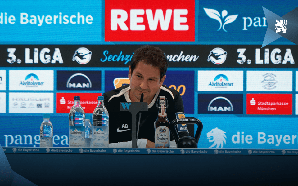 Löwen-Coach Giannikis setzt auf „kontrolliertes Risiko“ in Ingolstadt.