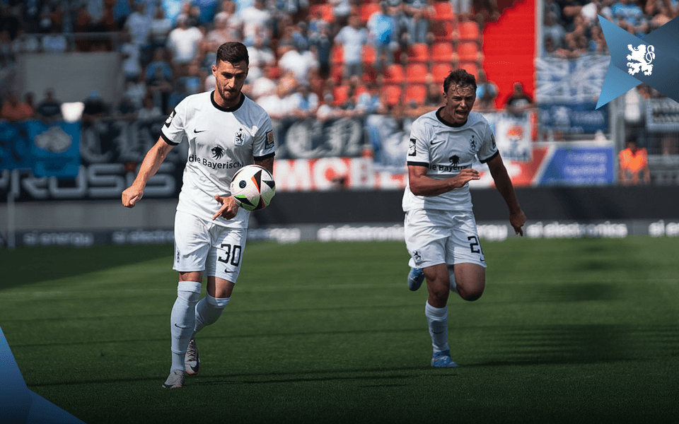 Bann gebrochen: Löwen gewinnen 2:1 beim FC Ingolstadt.