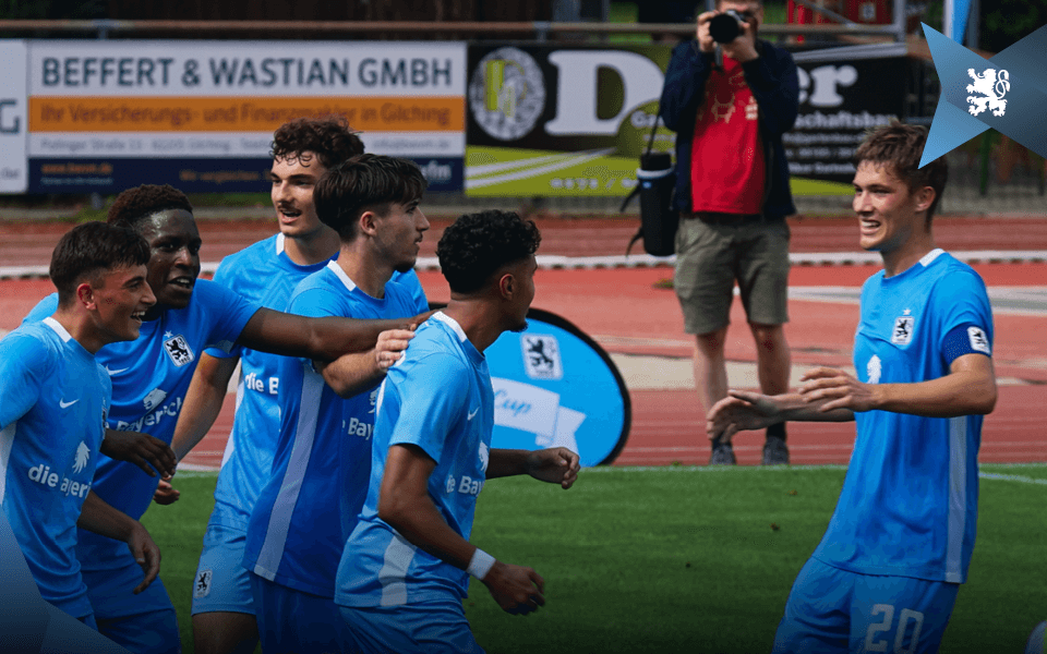 Serie geht weiter: U21 besiegt FC Deisenhofen mit 3:0.