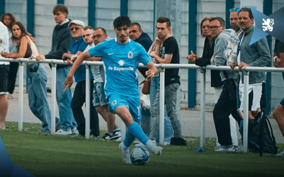 Serie gerissen: U21 verliert 1:2 beim TSV 1861 Nördlingen.