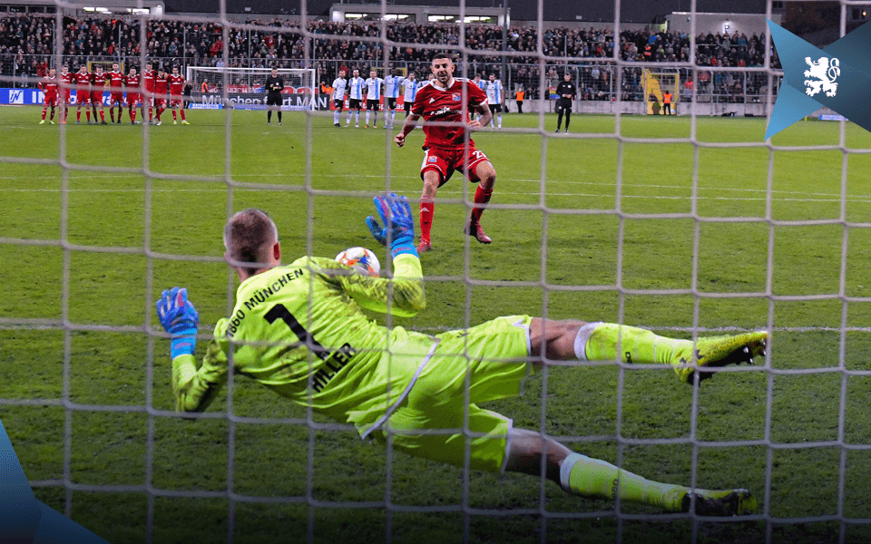 Toto-Pokal-Viertelfinale: Löwen empfangen die SpVgg Unterhaching.