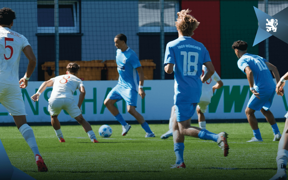 U19 muss sich im Heimspiel gegen Unterhaching „maximal strecken“!