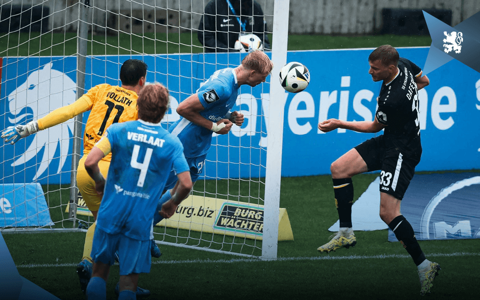 Löwen machen sich selbst das Leben schwer, verlieren 2:3 gegen Dresden.