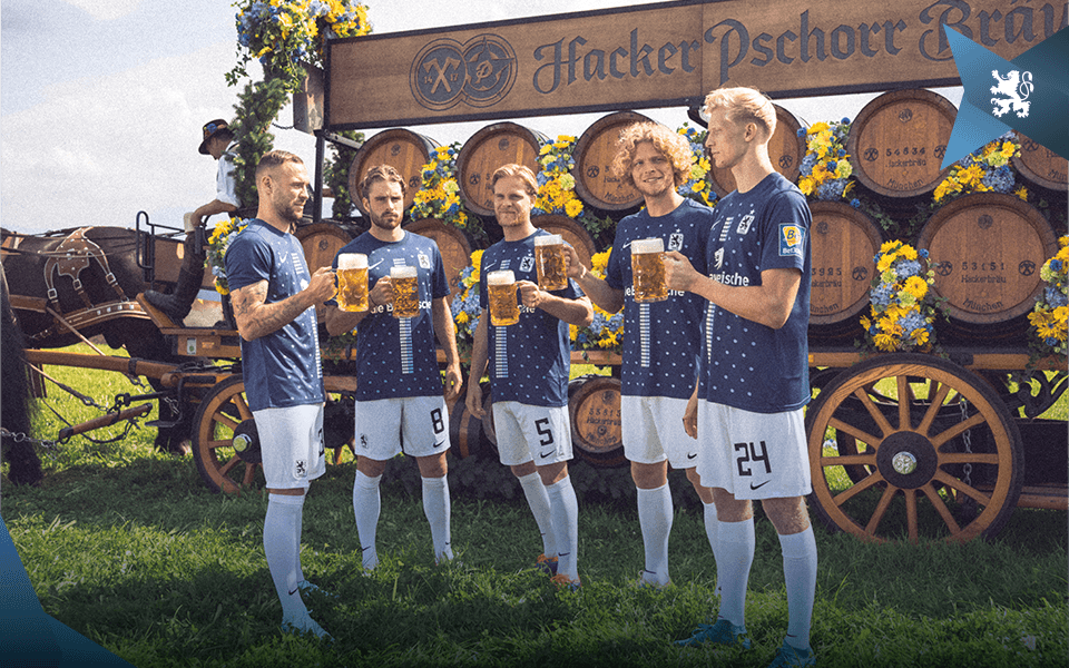 Hommage an den Freistaat Bayern: Das Wiesn-Trikot 2024.